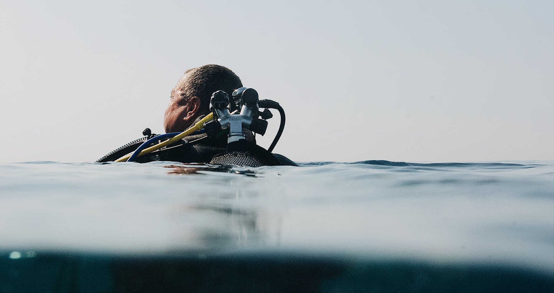 suba diver